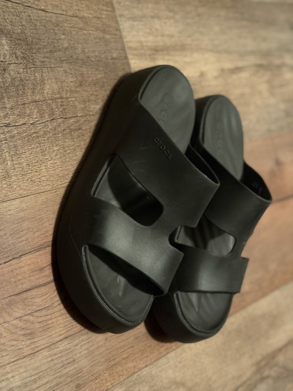 Crocs getaway platform h strap